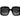 Carolina Herrera Black Acetate Sunglasses