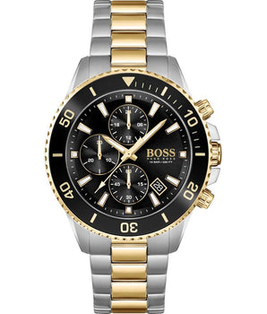 Hugo Boss Gray Stainless Steel Sport Watch