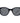 Ermenegildo Zegna Black Resin Sunglasses