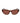 Ferragamo Brown Acetate Sunglasses