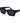 Ferragamo Black Acetate Sunglasses