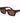 Ferragamo Brown Acetate Sunglasses
