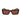 Ferragamo Brown Acetate Sunglasses