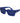 Ferragamo Blue Acetate Sunglasses
