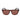Ferragamo Brown Acetate Sunglasses