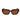 Ferragamo Brown Acetate Sunglasses