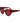 Ferragamo Red Acetate Sunglasses