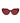 Ferragamo Red Acetate Sunglasses