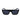 Ferragamo Black Acetate Sunglasses