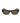 Ferragamo Brown Acetate Sunglasses