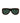 Ferragamo Green Acetate Sunglasses