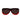 Ferragamo Red Acetate Sunglasses
