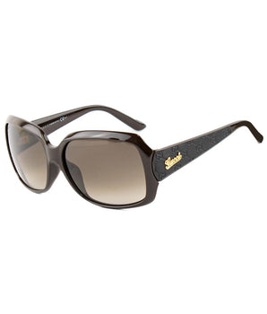 Gucci Black Acetate Sunglasses
