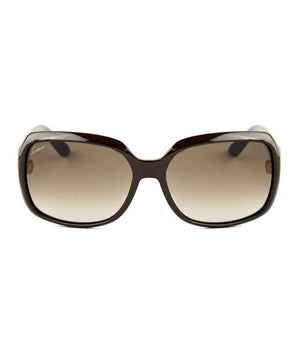 Gucci Black Acetate Sunglasses