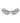 Karl Lagerfeld Black Metal Sunglasses