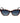 Karl Lagerfeld Brown Injected Sunglasses
