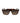 Karl Lagerfeld Brown Injected Sunglasses