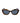 Karl Lagerfeld Brown Acetate Sunglasses