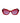 Karl Lagerfeld Red Acetate Sunglasses
