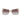 Karl Lagerfeld White Injected Sunglasses