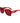 Karl Lagerfeld Red Injected Sunglasses