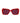 Karl Lagerfeld Red Injected Sunglasses