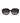 Karl Lagerfeld Brown Injected Sunglasses