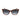 Lacoste Brown Acetate Sunglasses