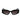 Liu Jo Black Acetate Sunglasses