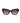 Longchamp Brown Acetate Sunglasses