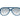 Longines Blue Plastic Sunglasses
