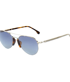 Lozza Gray Metal Sunglasses