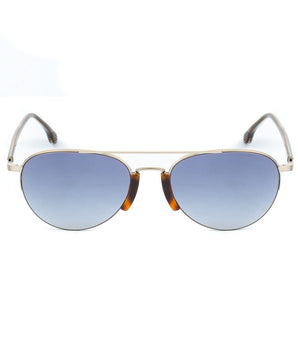Lozza Gray Metal Sunglasses