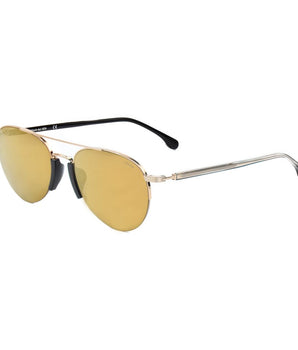Lozza Gold Metal Sunglasses