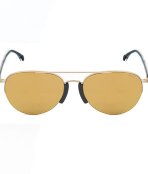 Lozza Gold Metal Sunglasses