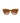 Michael Kors Brown Acetate Sunglasses