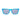 Nike Blue Injected Sunglasses