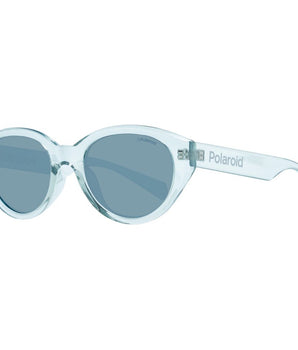 Polaroid Transparent Plastic Sunglasses