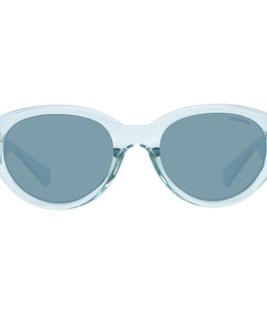 Polaroid Transparent Plastic Sunglasses