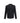 Cruna Black Fleece Wool Coat