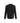 Cruna Black Fleece Wool Coat