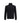 Aragona Cashmere Black Merino Wool Turtleneck