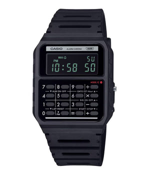 Casio Black Resin Digital Watch