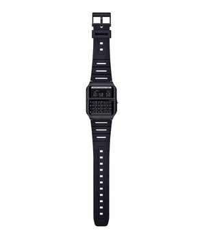 Casio Black Resin Digital Watch