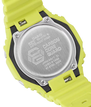 Casio Bicolor Resin Sport Watch