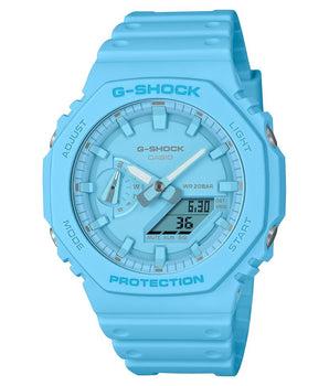 Casio Blue Resin Sport Watch