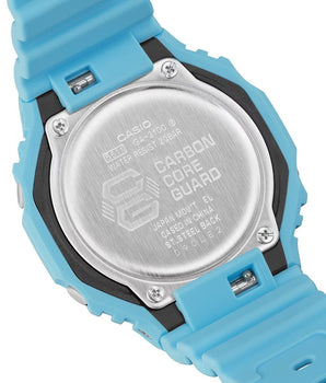 Casio Blue Resin Sport Watch