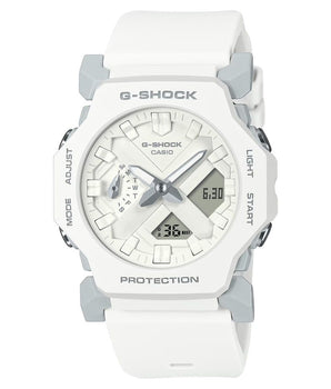 Casio White Resin Sport Watch