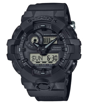 Casio Black Resin Sport Watch