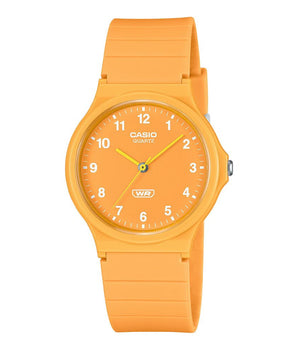 Casio Orange Resin Sport Watch